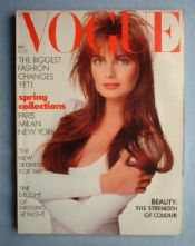 Vogue Magazine - 1987 - March
